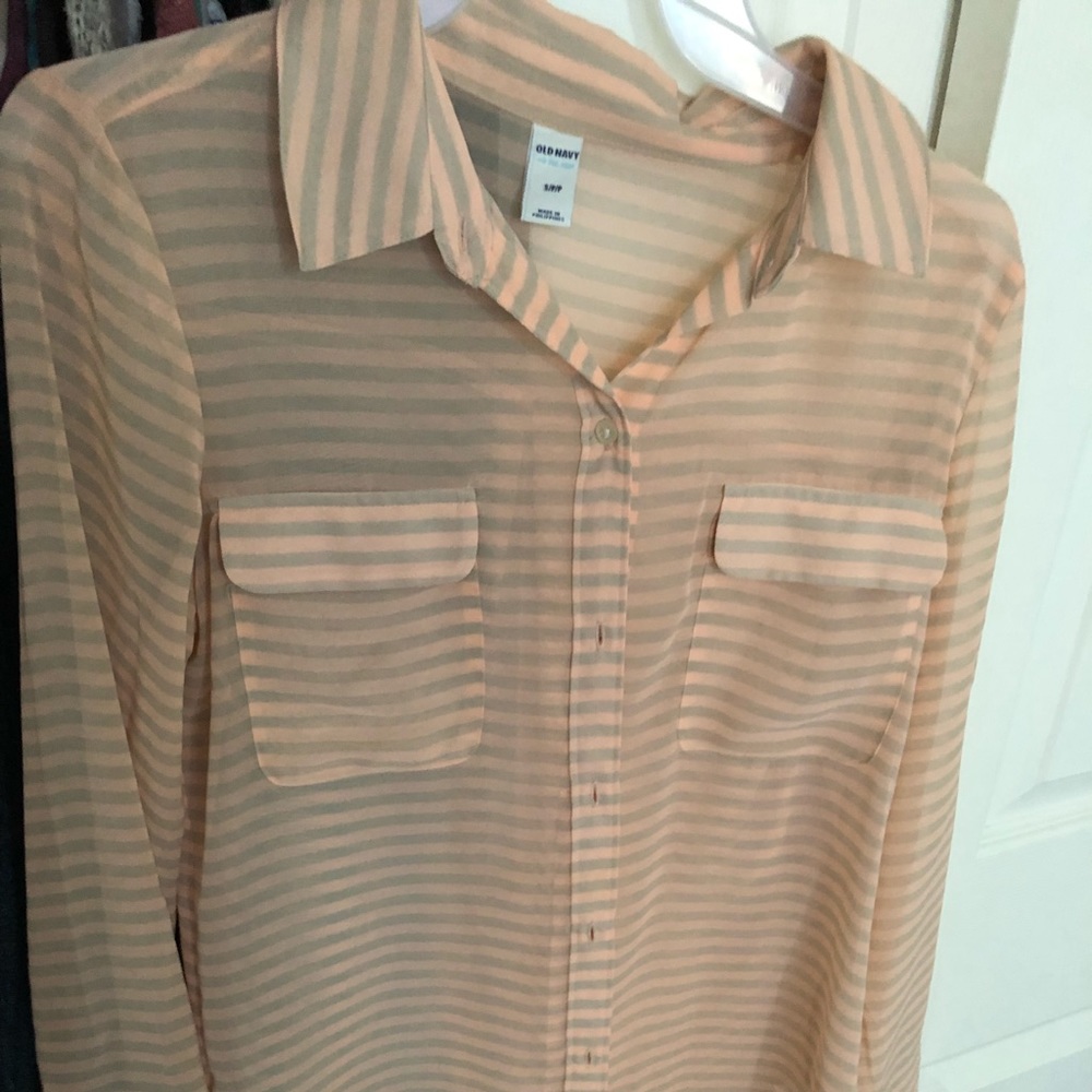 Old Navy Collared Blouse